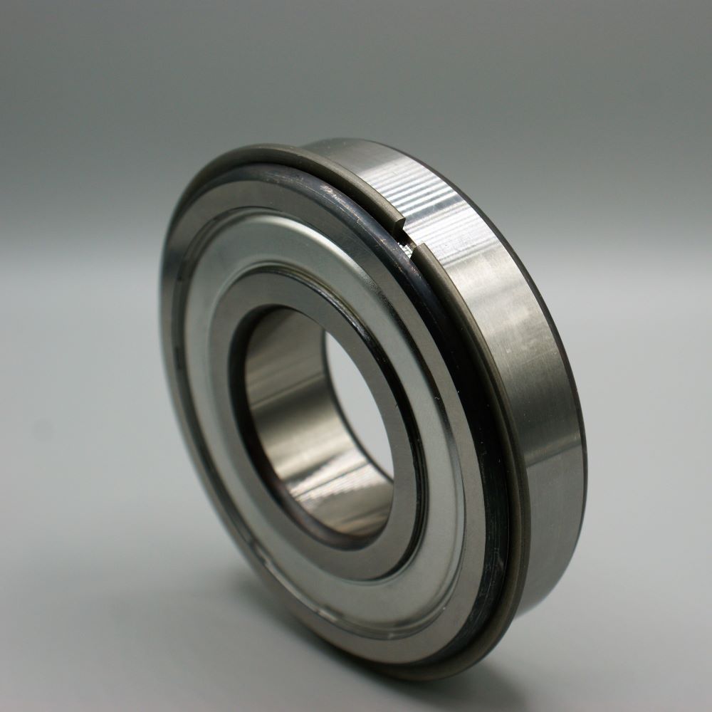 6211 NR-ZZ Standard Metric Bearing Snap Ring and Groove