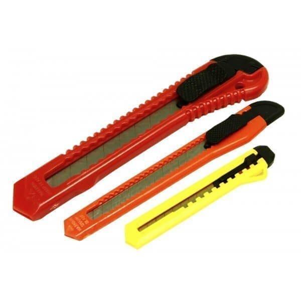 3 Piece Utility Knife