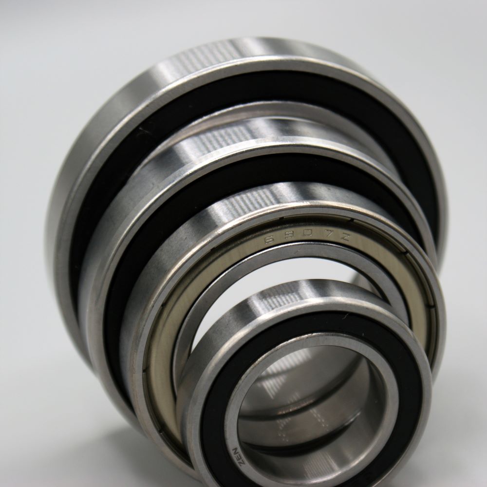2RS- Popular Metric Bearing 15 mm ID x 42 mm OD x 13 mm Wide