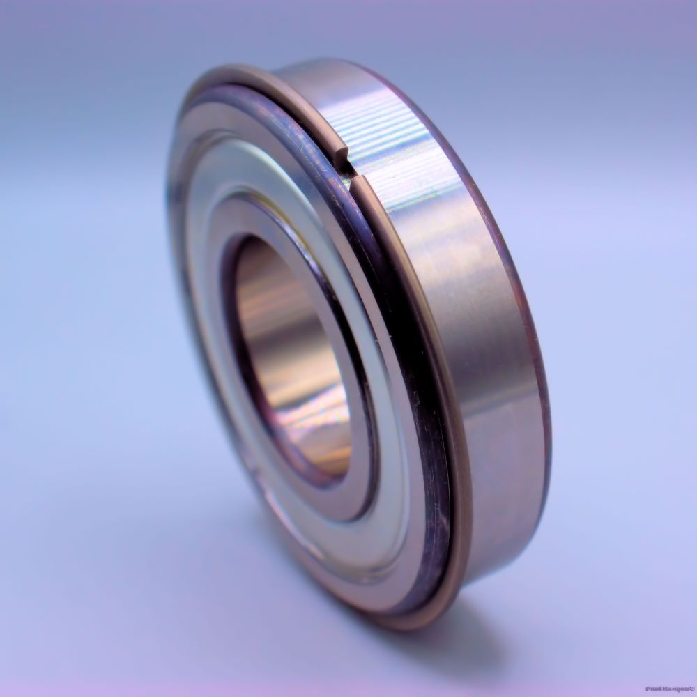 6304 NR-ZZ Standard Metric Bearing Snap Ring and Groove