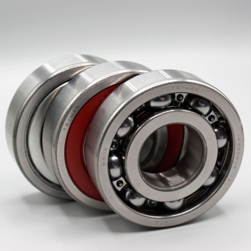 2RS- Popular Metric Bearing 30 mm ID x 72 mm OD x 19 mm Wide