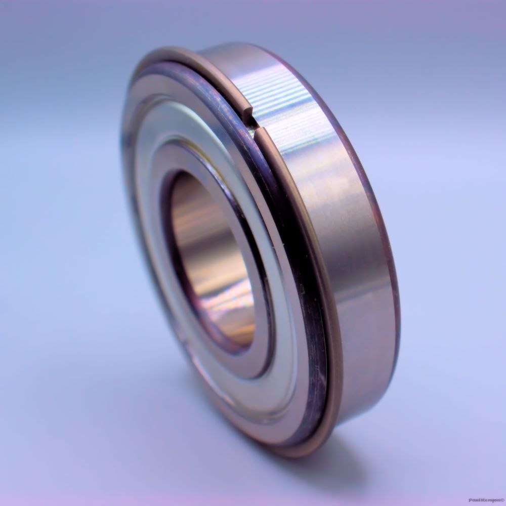 6306 NR-ZZ Standard Metric Bearing Snap Ring and Groove
