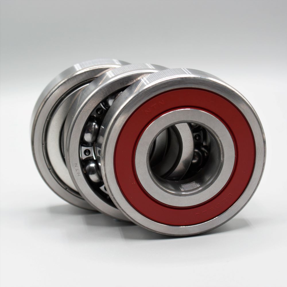 2RS- Popular Metric Bearing 35 mm ID x 80 mm OD x 21 mm Wide