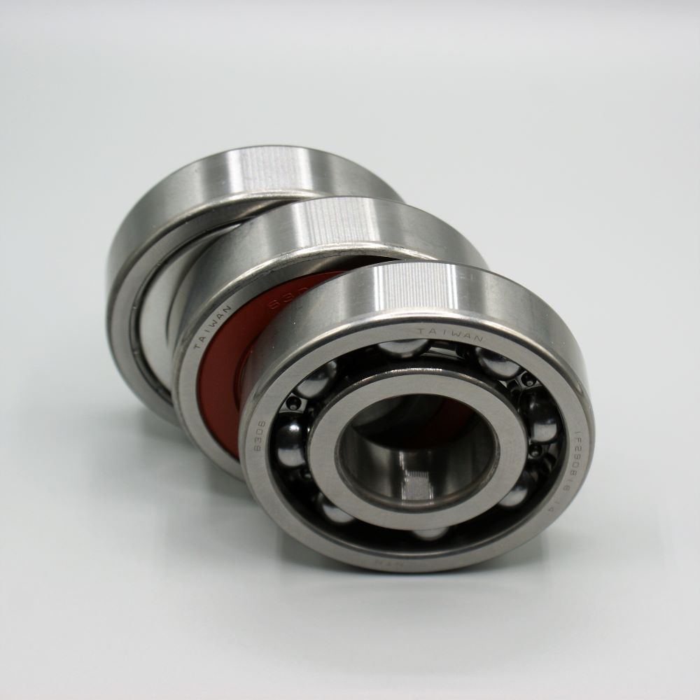 2RS- Standard Metric Bearing 75 mm ID x 160 mm OD x 37 mm Wide