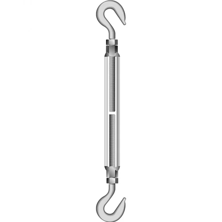 M6 Strainging Screw Hook & Hook