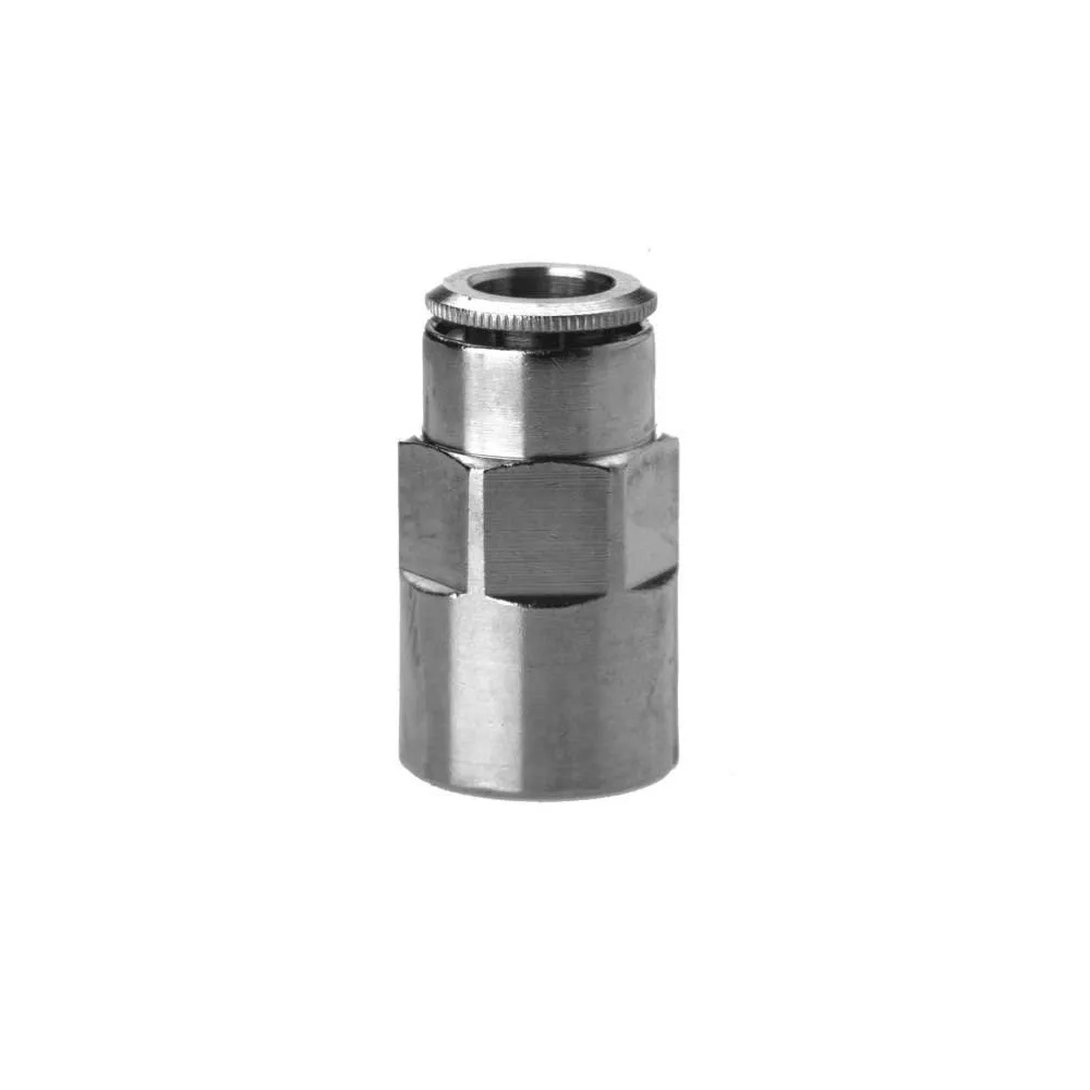 Push In Fitting Female Stud 10mm Tube 1/4