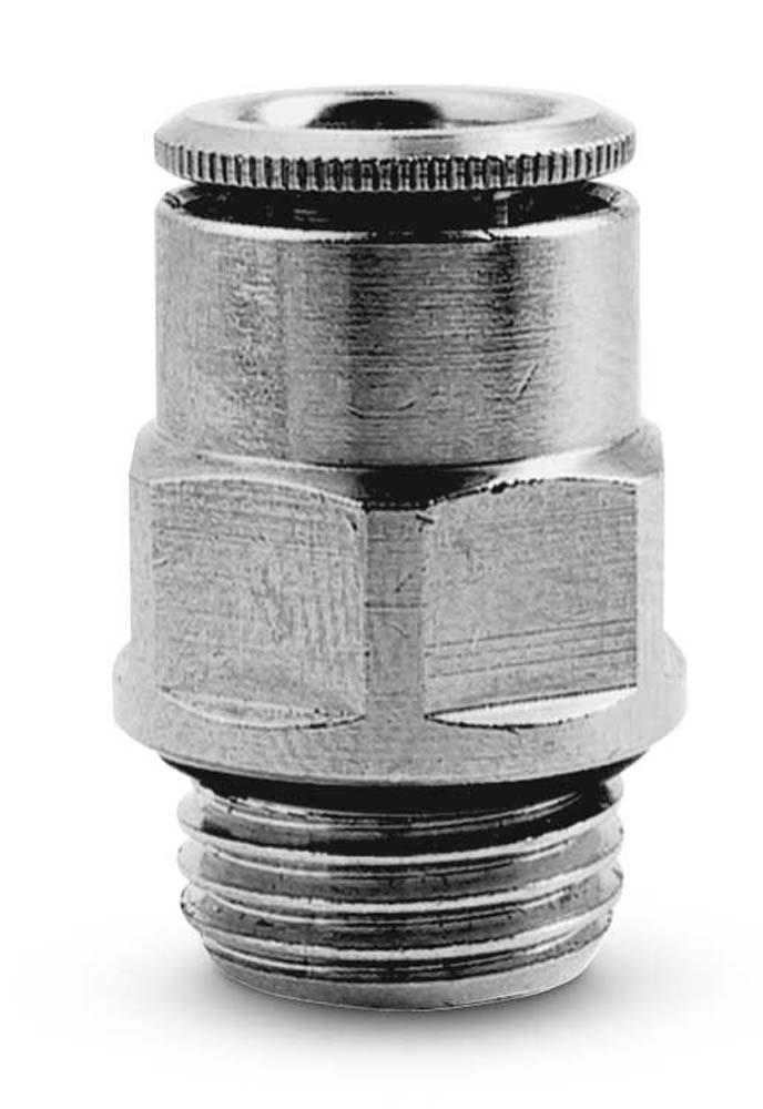 Push In Fitting Male Stud 4mm Tube 1/8