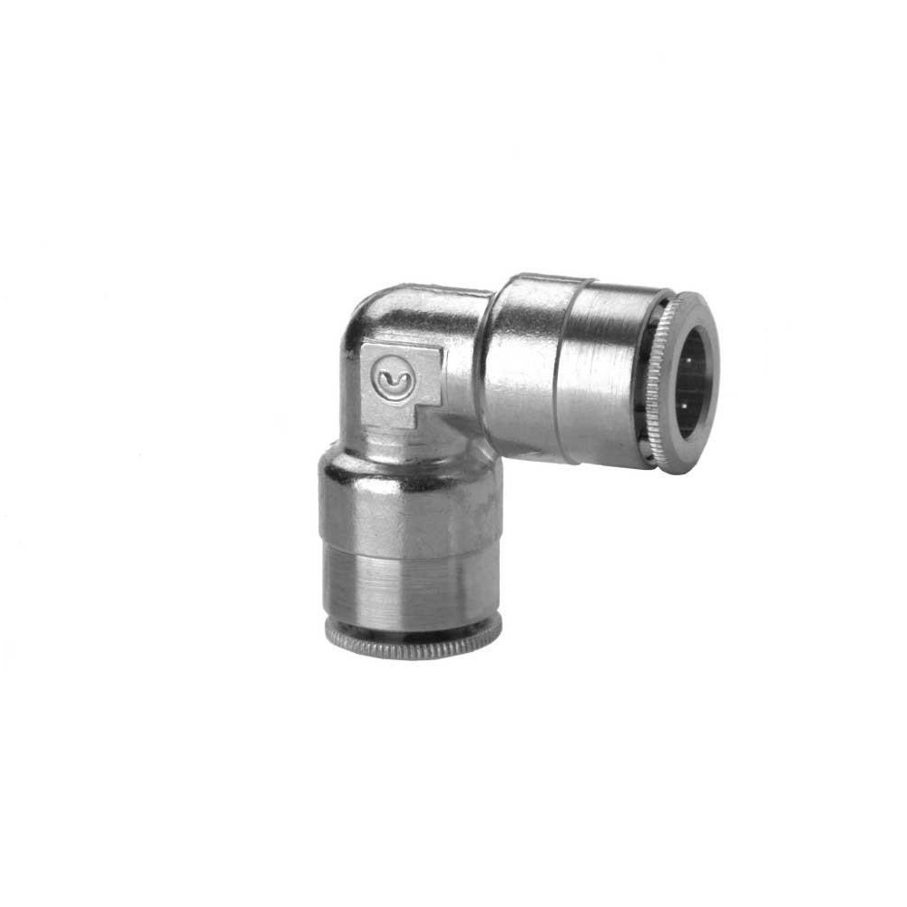 Push In Fitting Equal Tube Elbow 10mm Tube