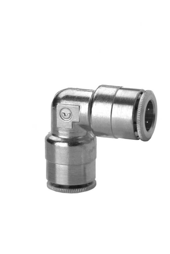 Push In Fitting Equal Tube Elbow 10mm Tube