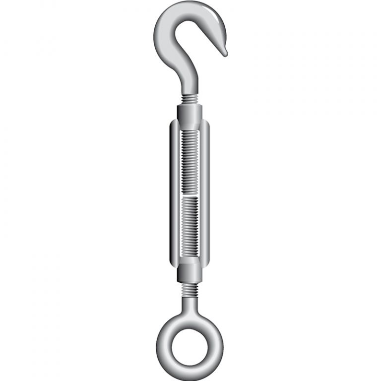 M6 Straining Screw Eye & Hook