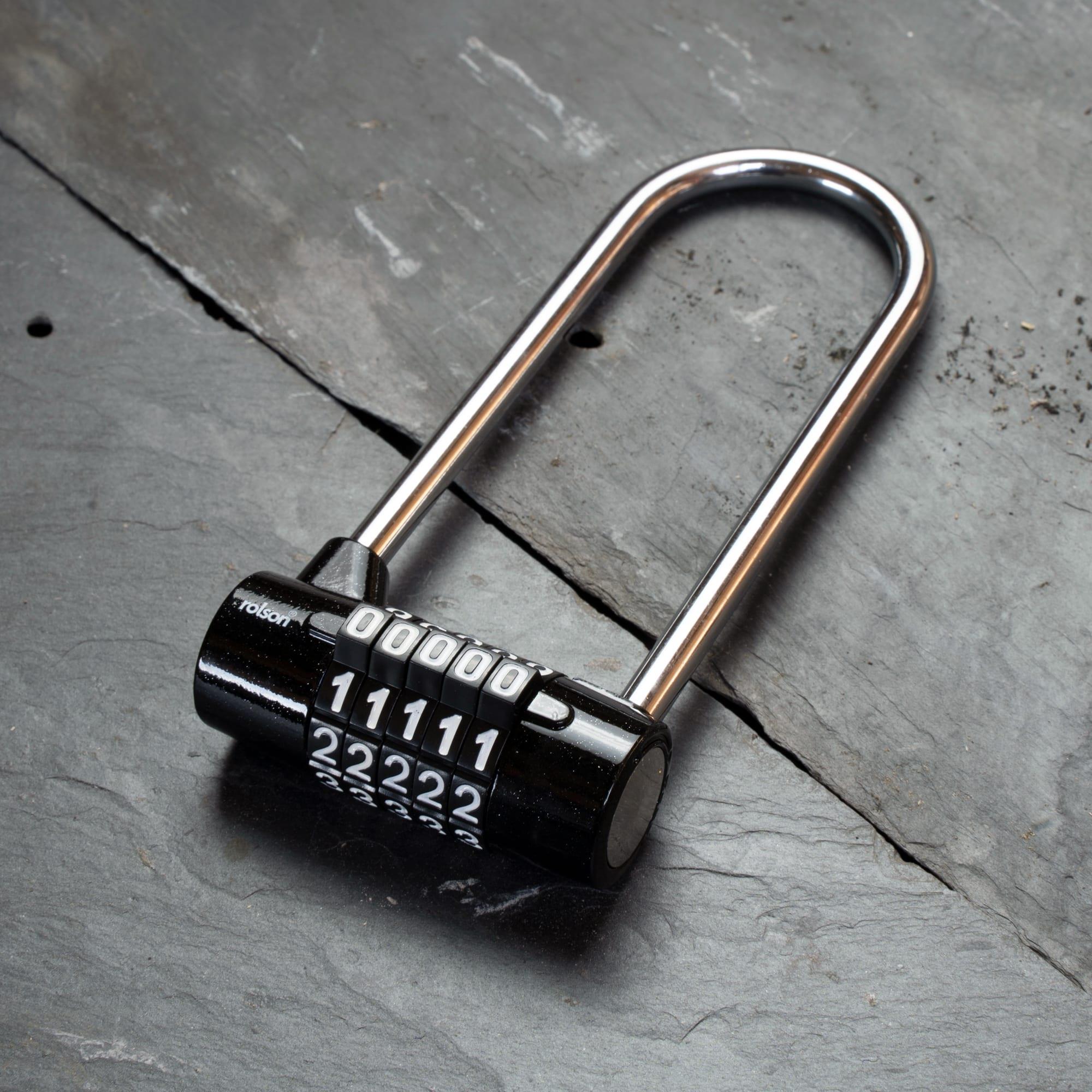 HIGH SECURITY COMBINATION PADLOCK