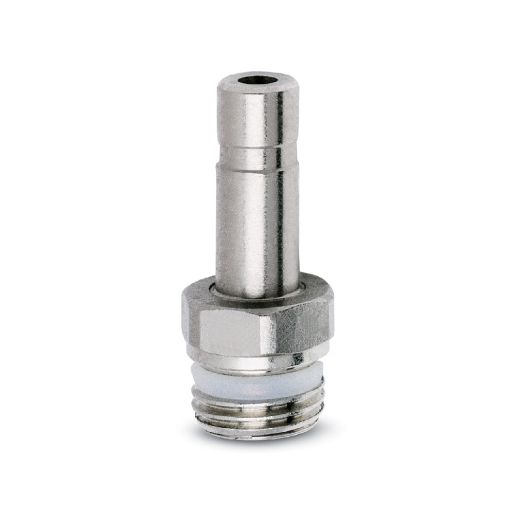 Push In Fitting Stem Adaptor 10mm Tube 1/4