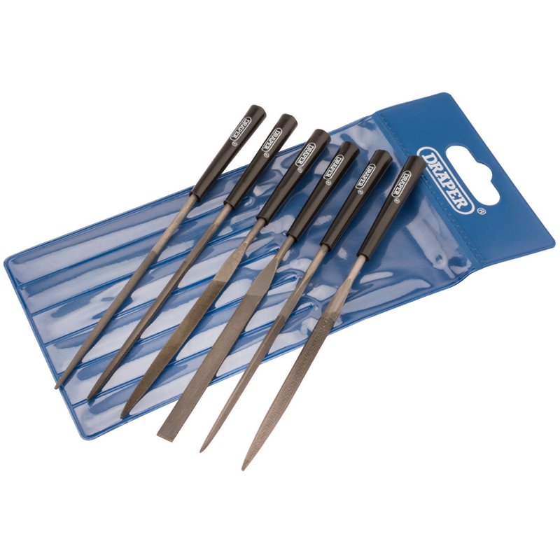 140mm Needle File Set (6pc)