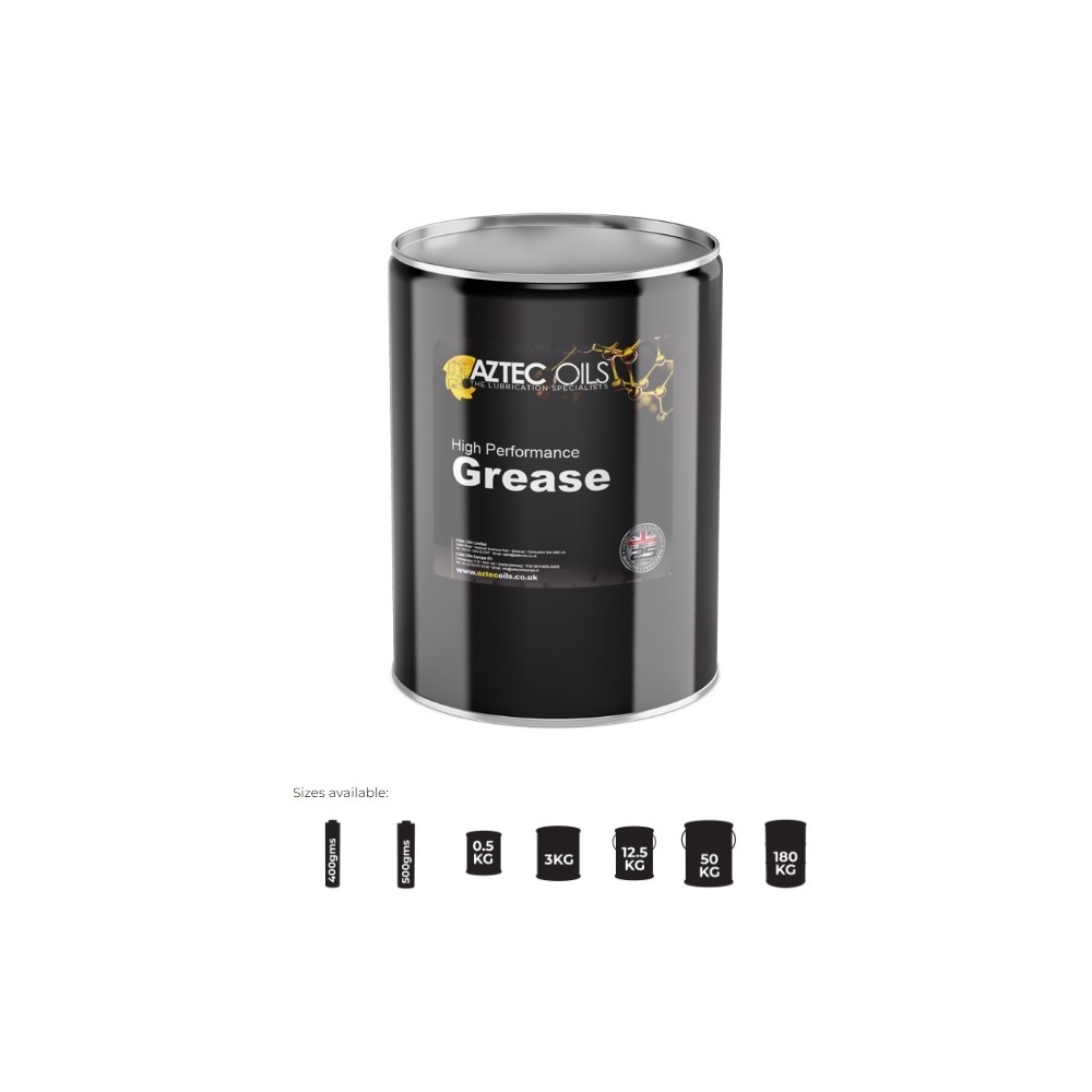 LITHIUM EP2 - 3kg Multipurpose - Extreme Pressure Grease