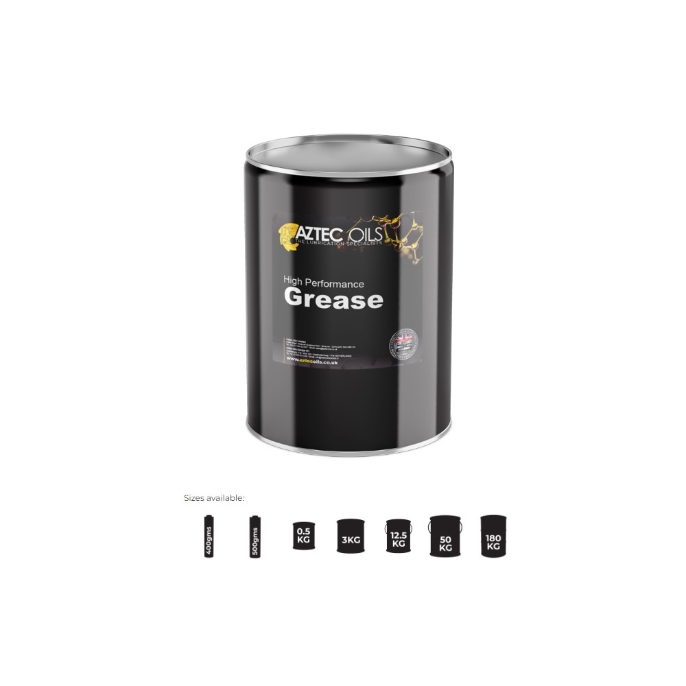 LITHIUM EP2 - 400gm Cartridge Multipurpose - Extreme Pressure Grease