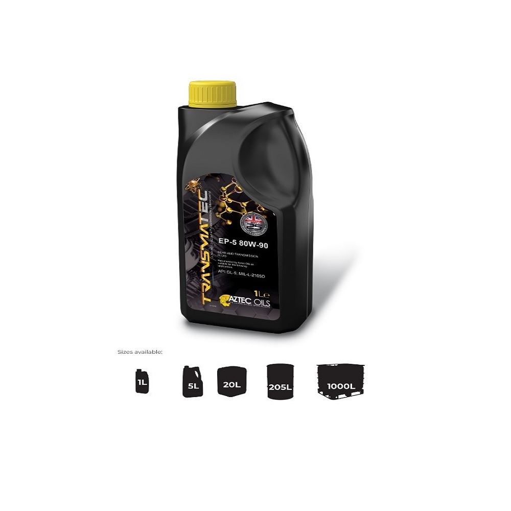 TRANSMATEC EP-5 80W-90 - 20LTR Mineral oil based transmission fluid