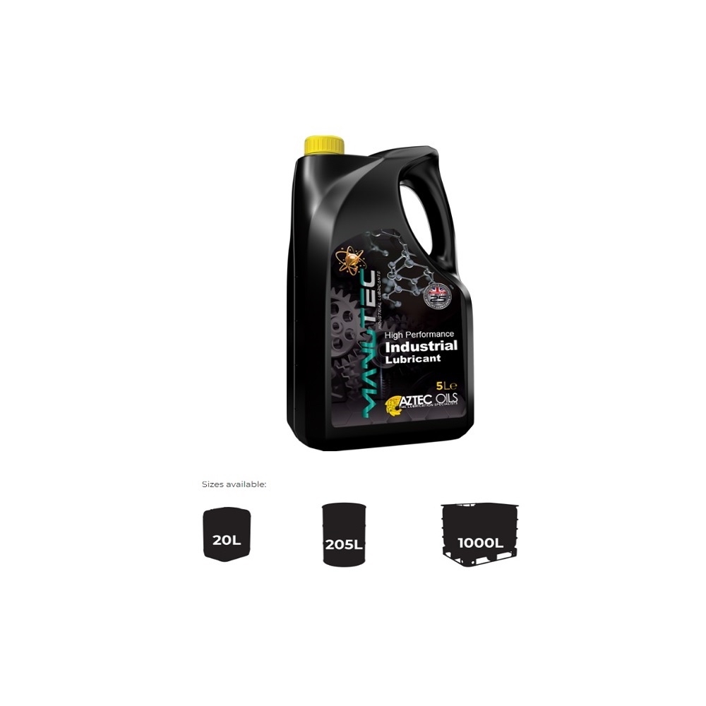 MANUTEC SLIDEWAY M 68 -20LTR Premium anti-fling slideway lubricant