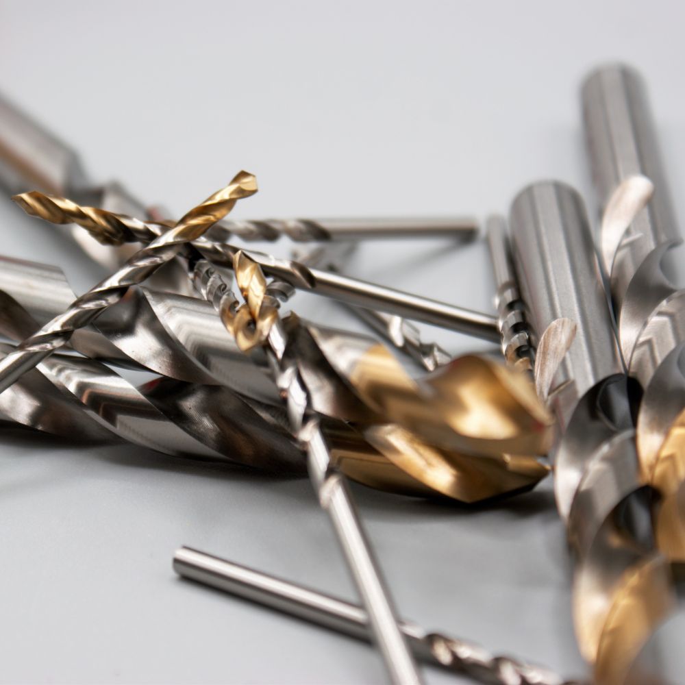 9.00 mm Dormer Jobber Drill HSS.TiN Coat Coating - Titanium nitride