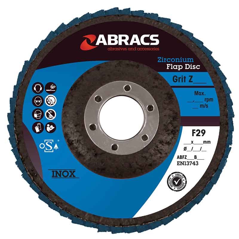 ABRACS FLAP DISC 115mm x 80g