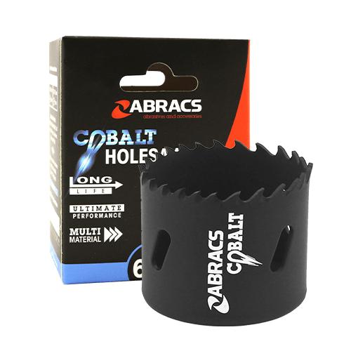 Cobalt Hole Saw - 57mm (2.1/4") M42 HSS Bi-Metal with 8% Cobalt