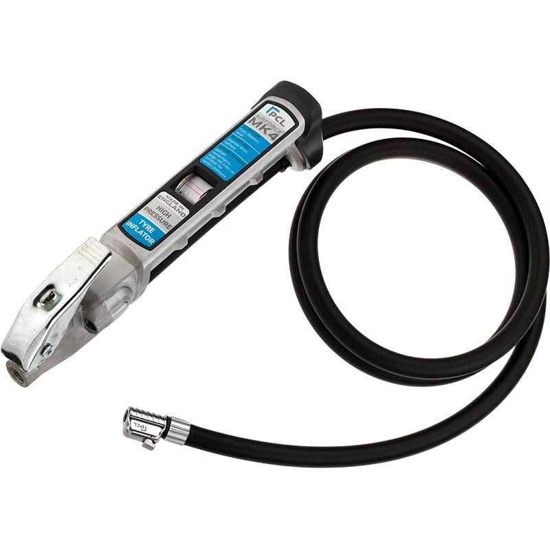 Airforce MK4 Tyre Inflator High Pressure 1.8 mtr Hose