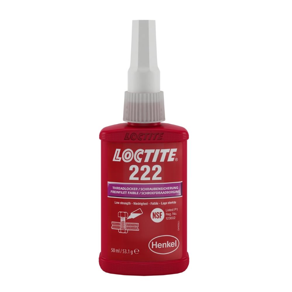 Loctite 222 Screwlock 50ml
