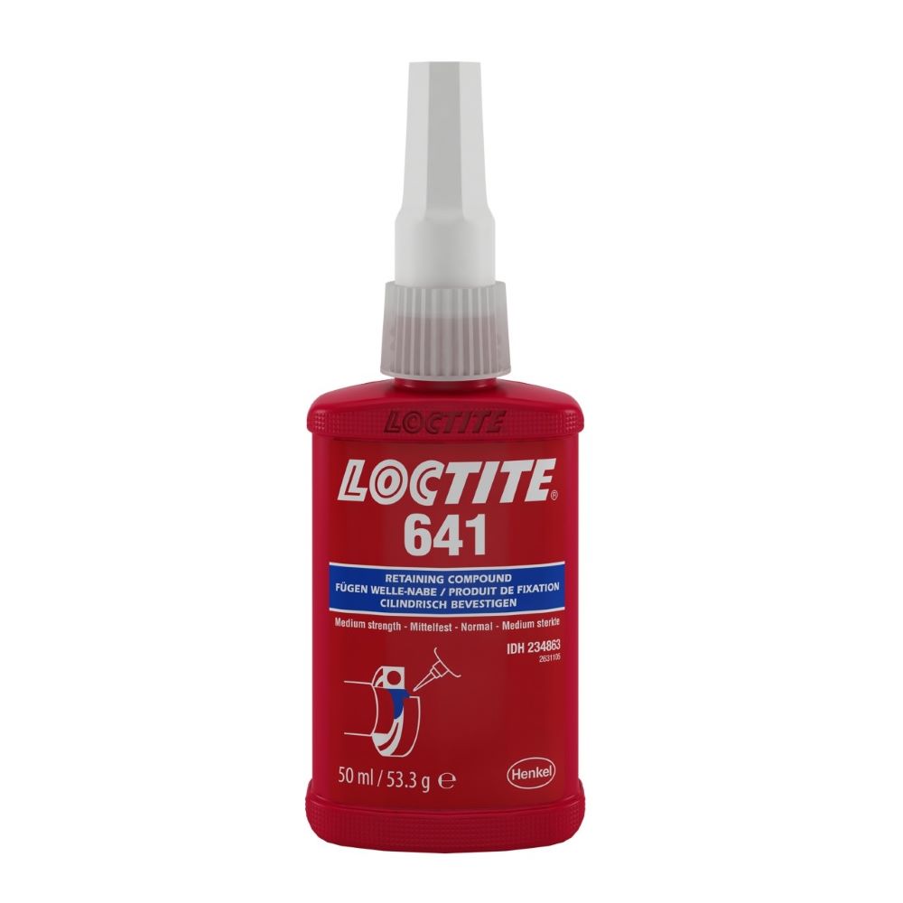 Loctite 641 Bearing Fit 50ml Medium Strength