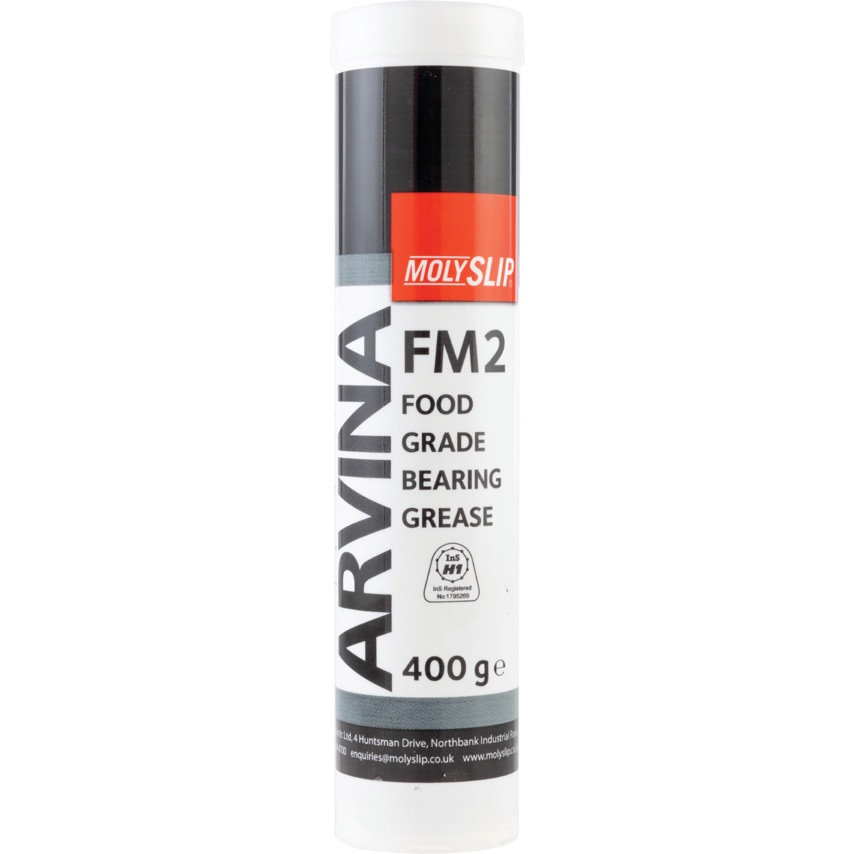 ARVINA FM2 Food-Grade Bearing Grease 400g Cartridge