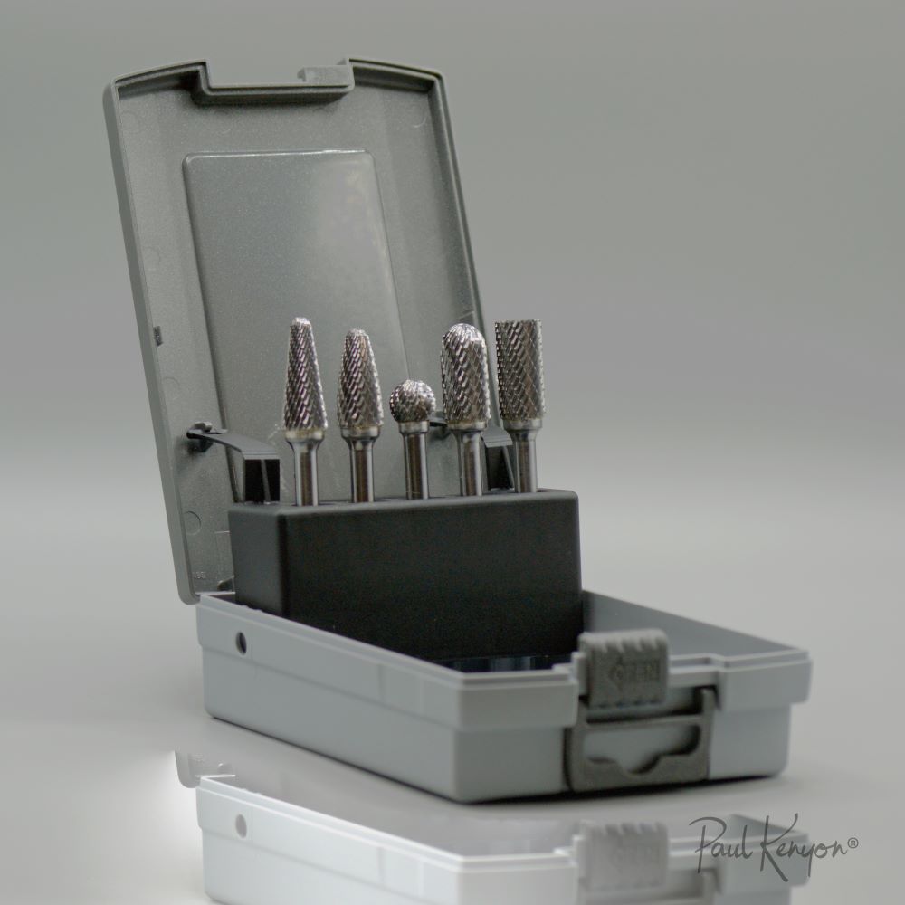 Tungsten Carbide Burr Kit (5pc)