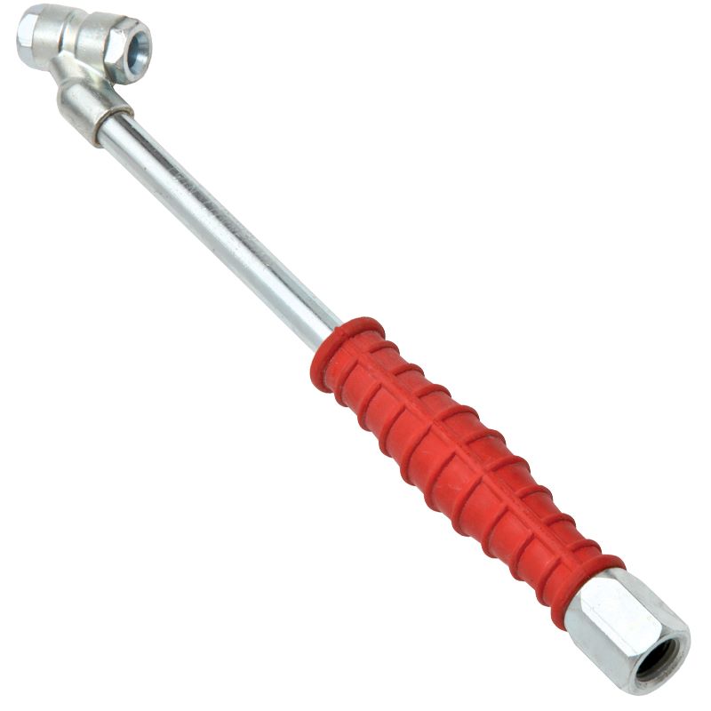 Tyre Valve Connector Long Stem, Closed End 1/4