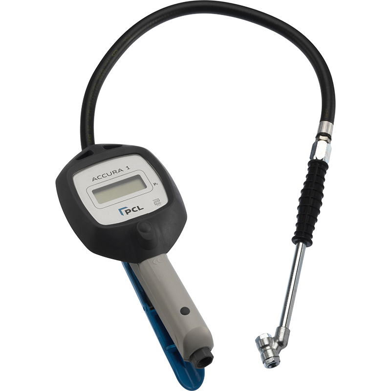 Accura 1 Digital Inflator 0.53mtr Hose twin hold on connectors
