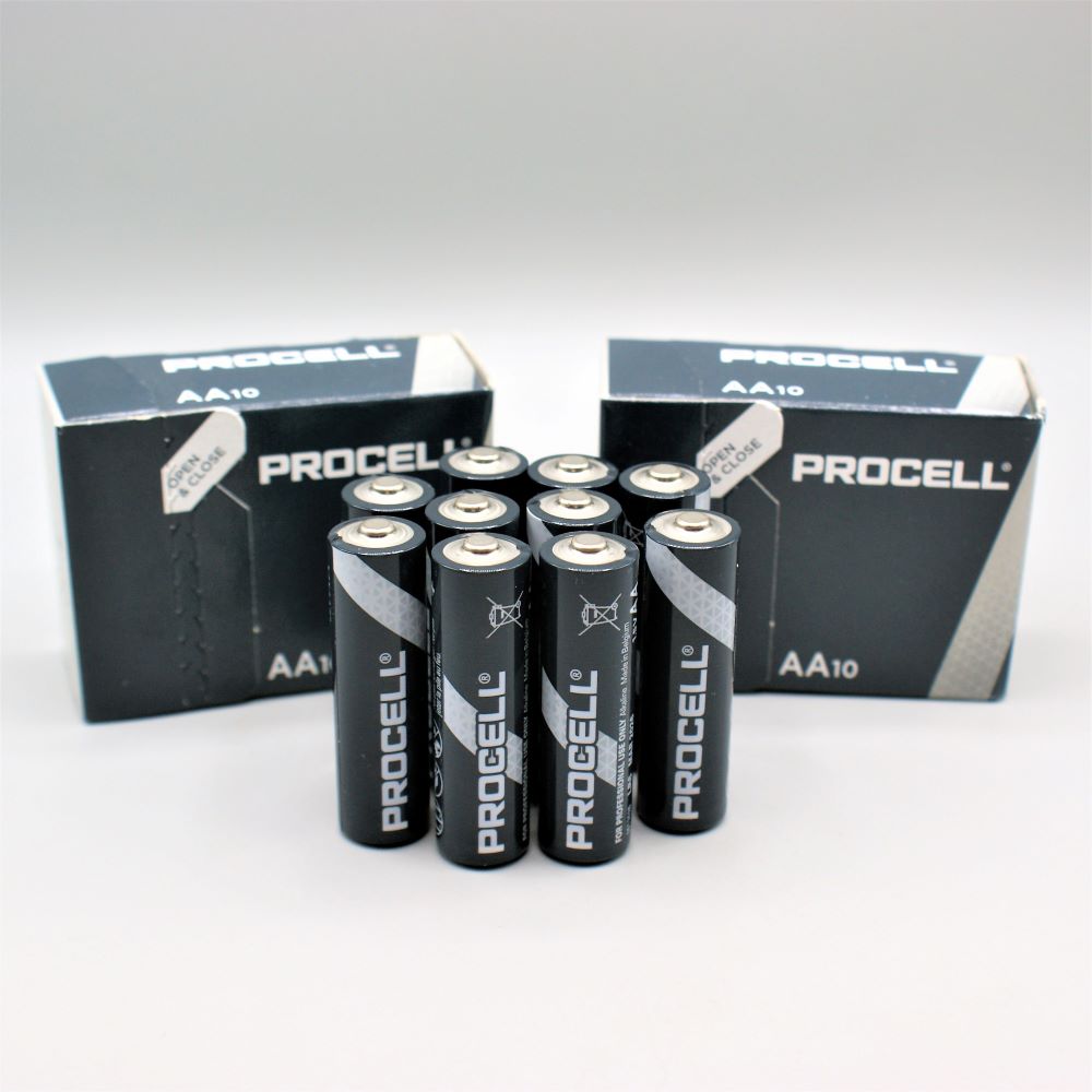 AA  BATTERIES  (PACK 10)