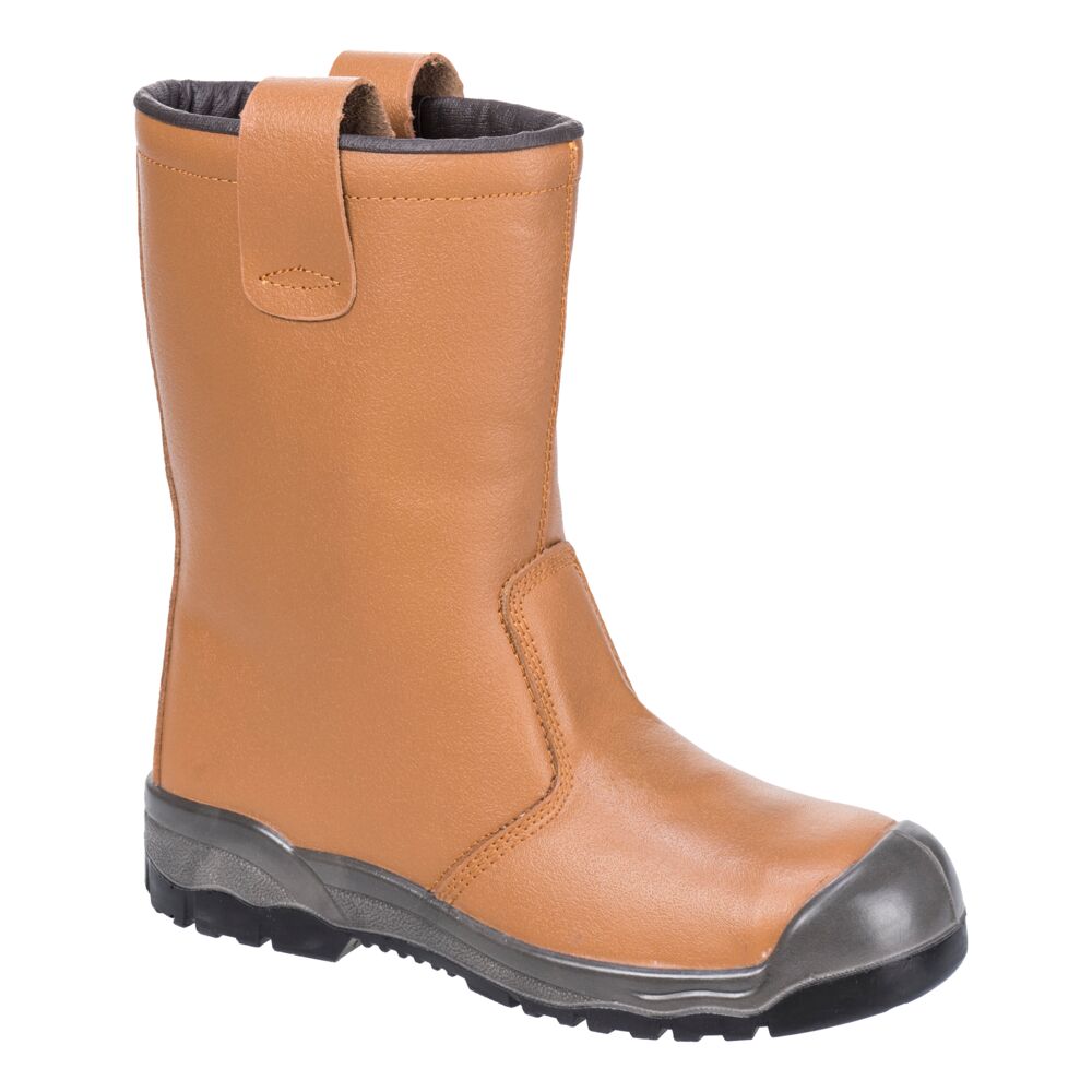 Steelite Rigger Boot S1P CI With Scuff Cap