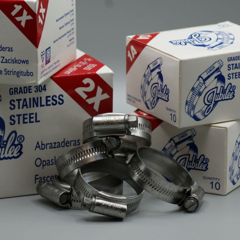 STAINLESS STEEL JUBILEE CLIP 0X 18-25mm