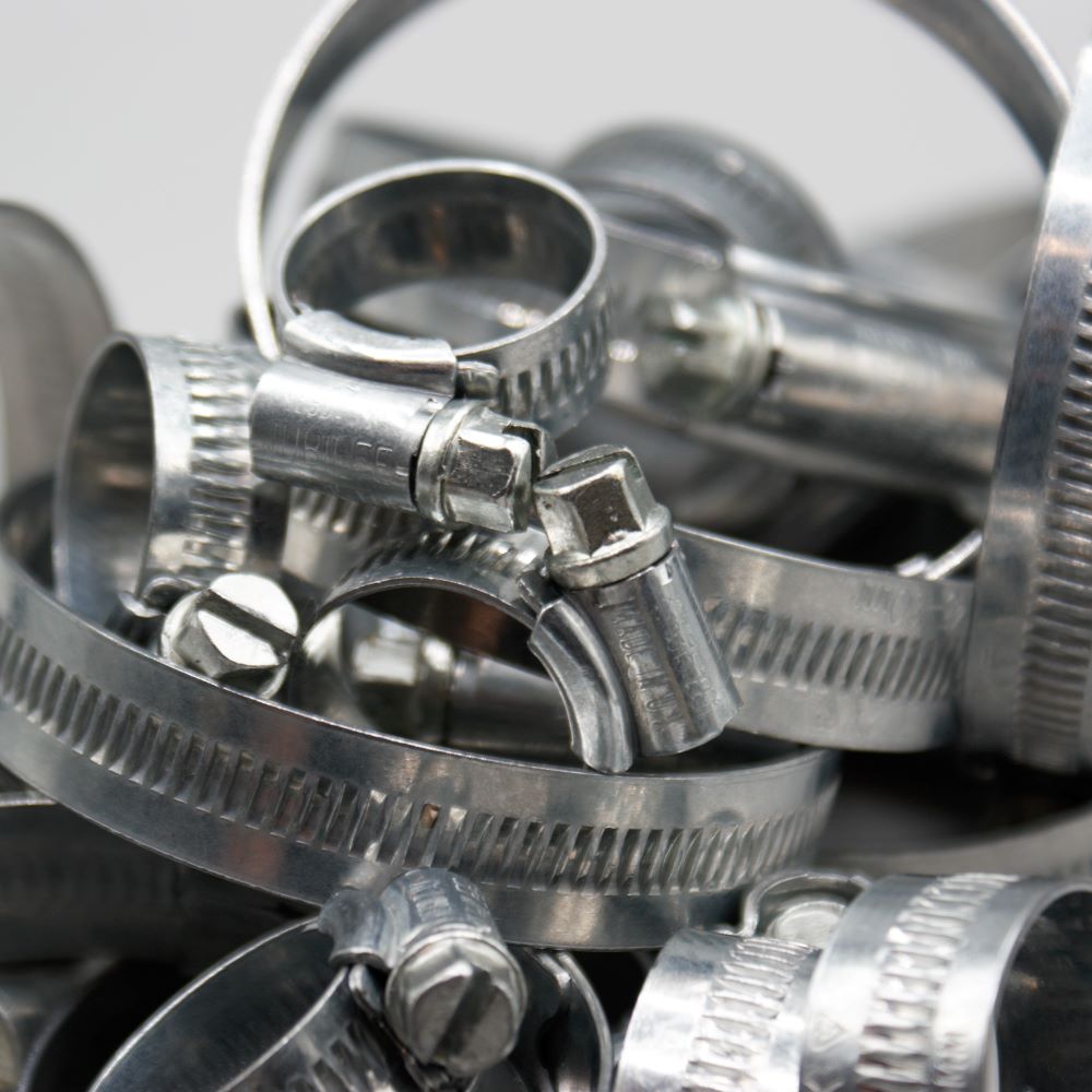 HOSE CLIP SIZE 3X - 60-80mm