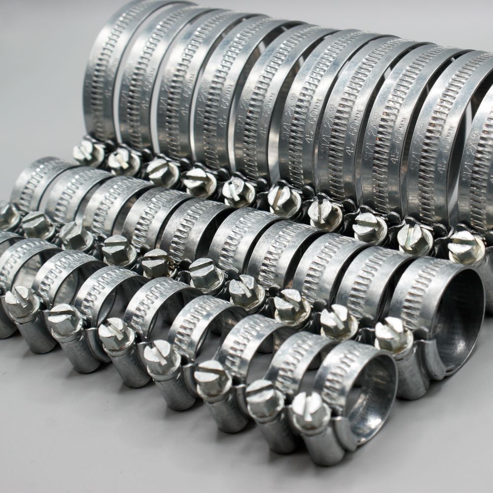 HOSE CLIP SIZE 6x - 120-150mm