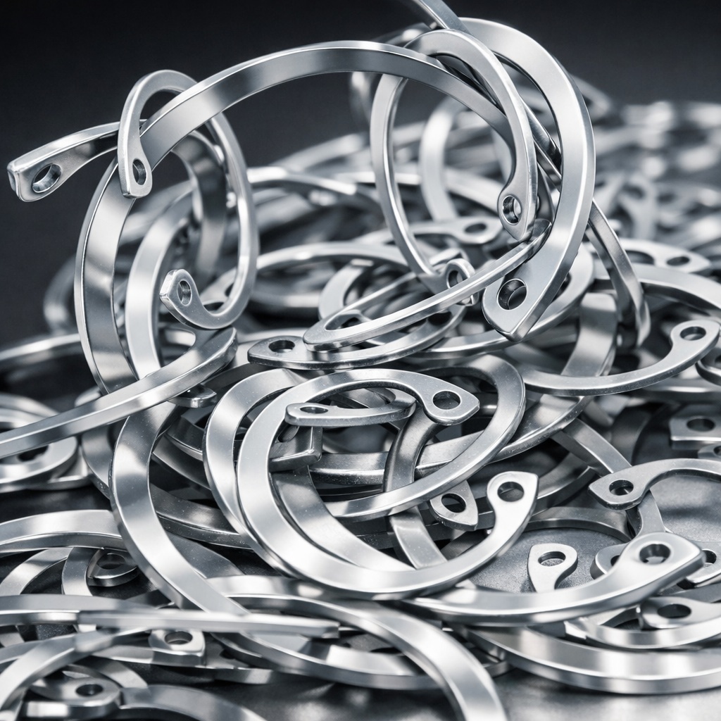Stainless Ext Circlip to Suit 12mm Shaft