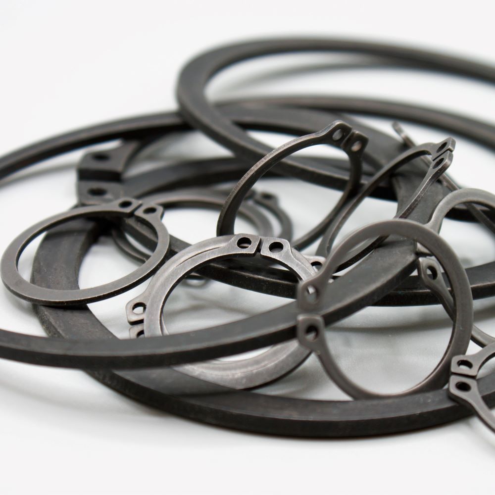 External Circlip to Suit 87mm Shaft