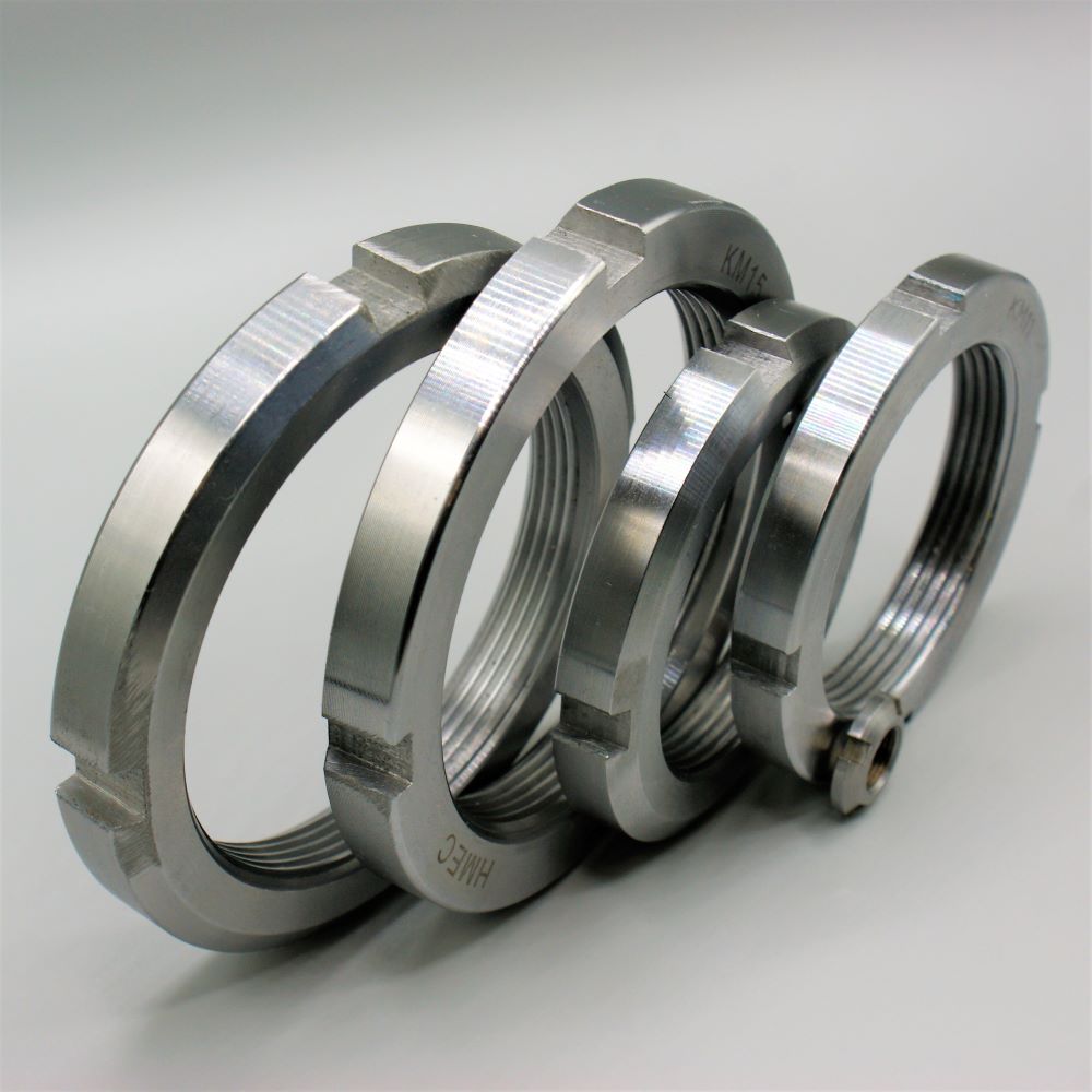 Bearing Locking Nut  M20 X 1 20mm ID x 32mm OD x 6 mm Thick