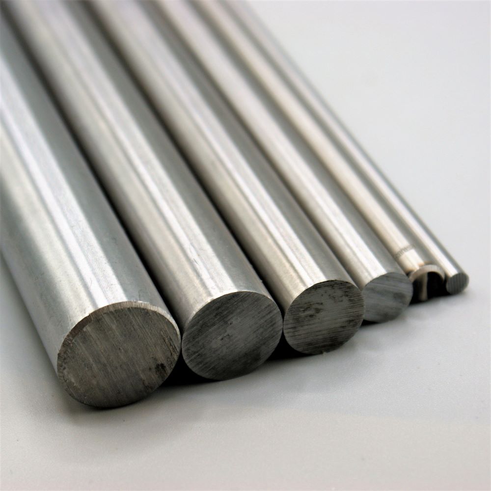 1/8" Diameter Silver Steel 330mm Long