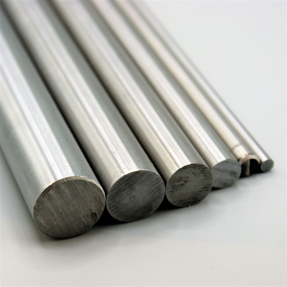 4.5mm Diameter Silver Steel Length 330mm Long