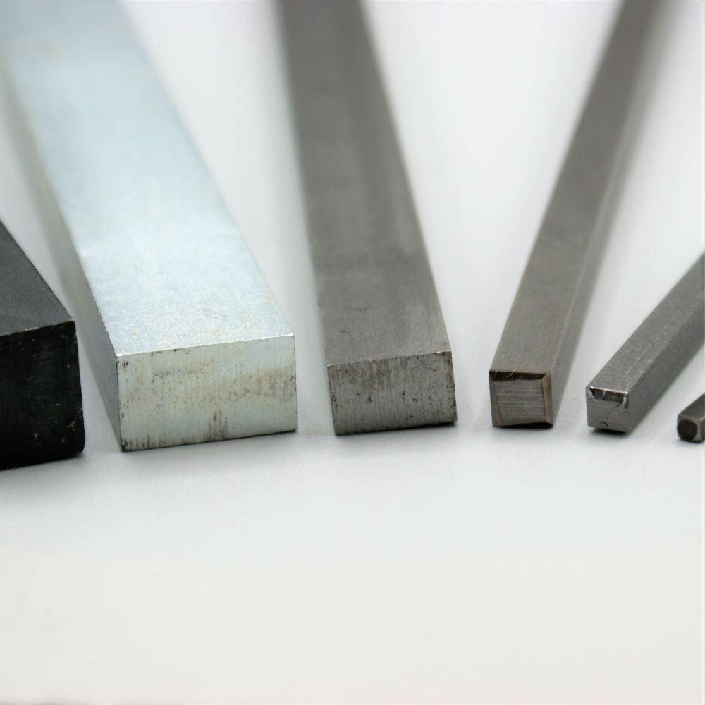 Metric Key Steel 5mm X 5mm 12