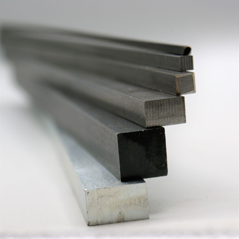 Metric Key Steel 10mm X 12mm 12" or 304mm Long