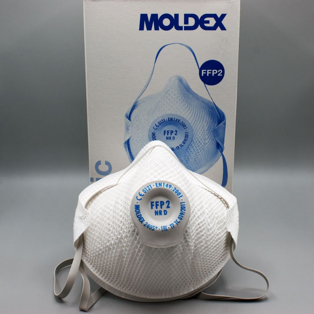 MOLDEX FFP2 NR D VALVED - EACH