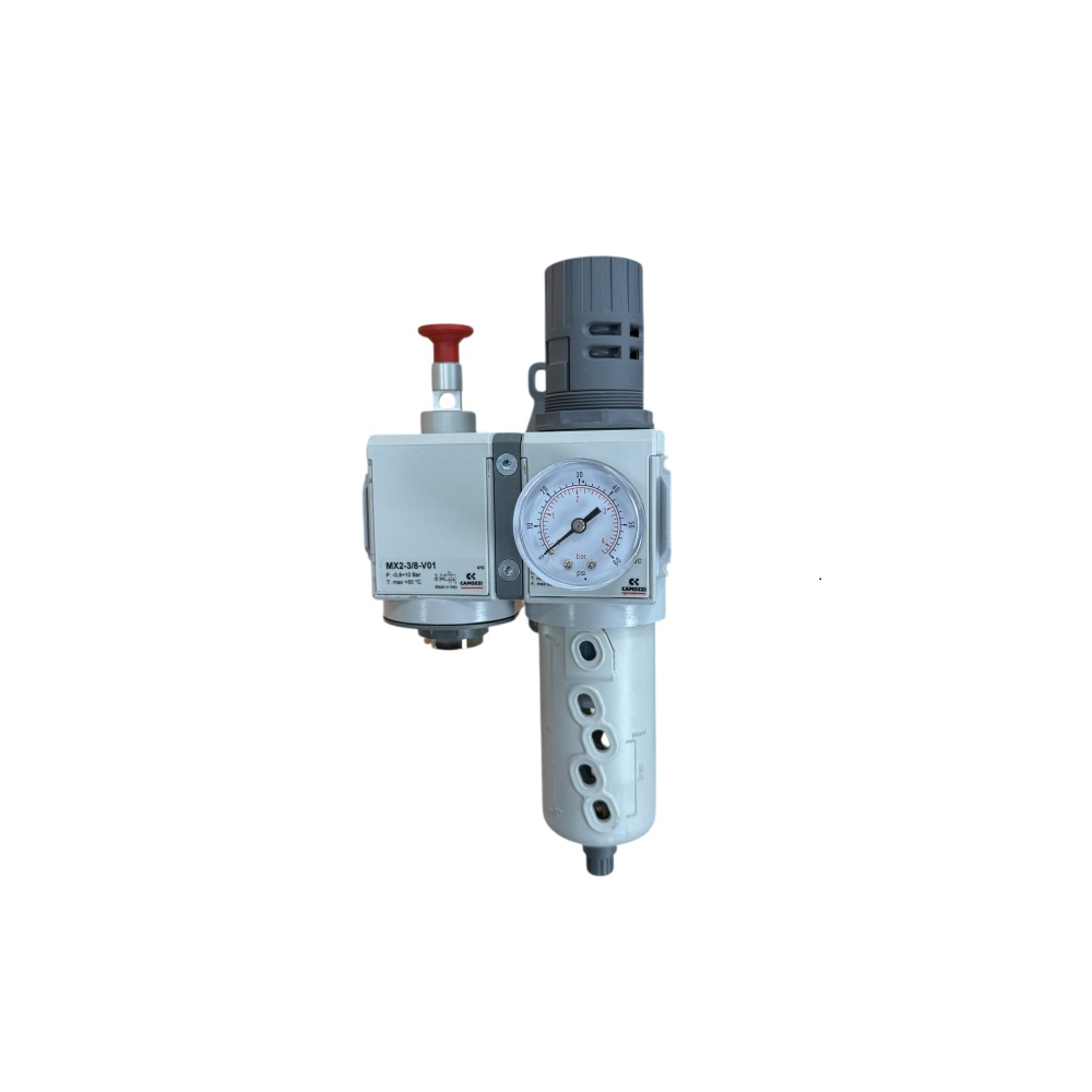 1/2 Filter - Regulator  Wall Bracket, Boxed, with Gauge