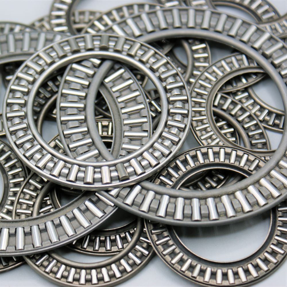 Needle Roller Thrust Bearings 55mm x 78mm x 3mm Thick