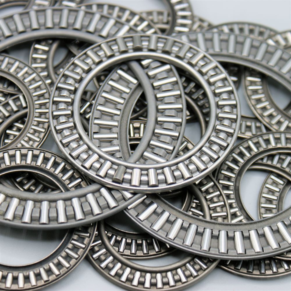 Needle Roller Thrust Bearings 60mm x 85mm x 3mm Thick