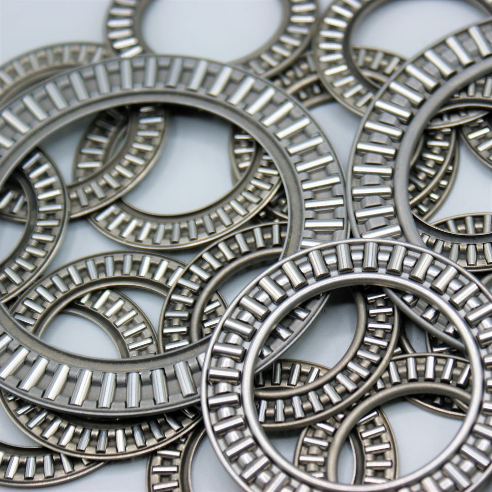Needle Roller Thrust Bearings 65mm x 90mm x 3mm Thick