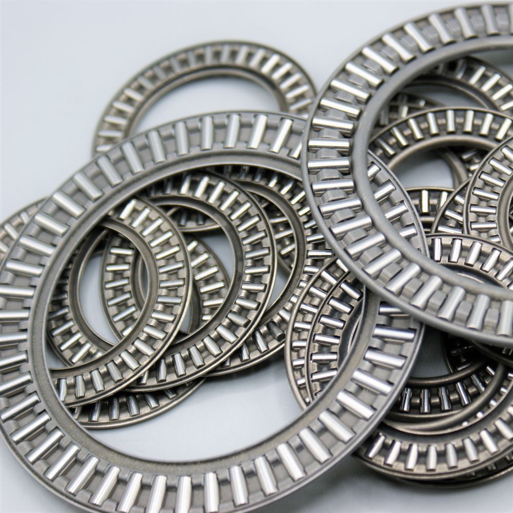 Needle Roller Thrust Bearings 75mm x 100mm x 4mm Thick