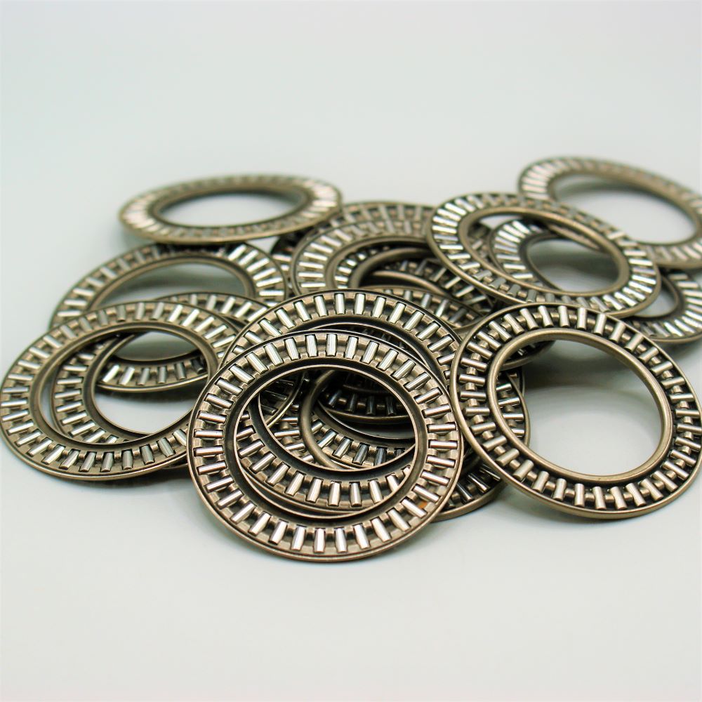 Needle Roller Thrust Bearings 80mm x 105mm x 4mm Thick